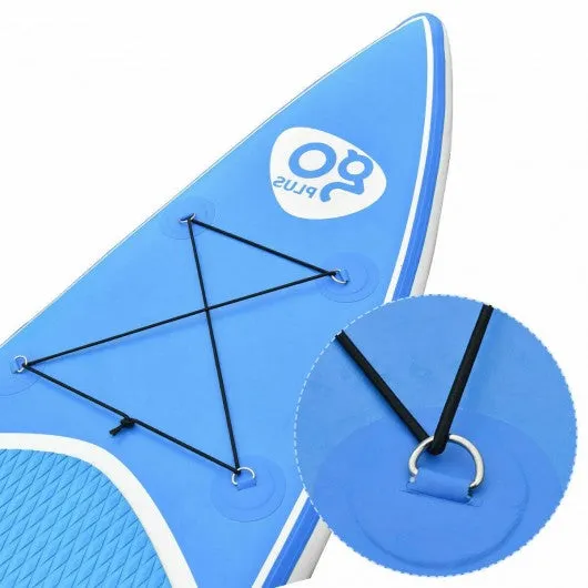 12.5' Inflatable Stand Up Paddle Board w/ Paddle