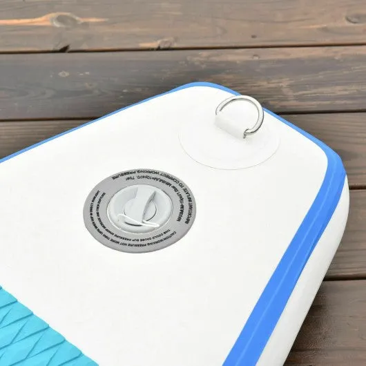 12.5' Inflatable Stand Up Paddle Board w/ Paddle