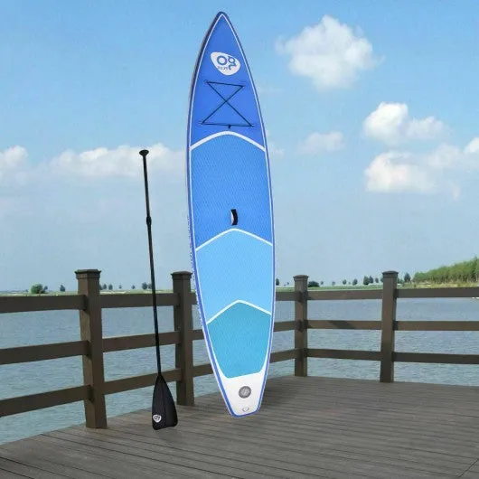 12.5' Inflatable Stand Up Paddle Board w/ Paddle