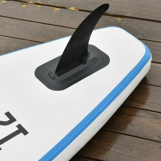 12.5' Inflatable Stand Up Paddle Board w/ Paddle