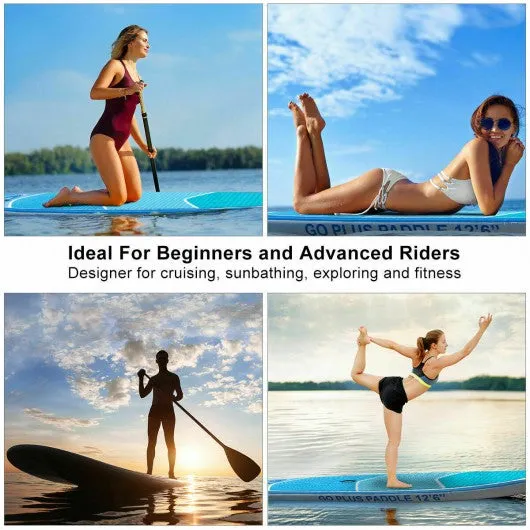 12.5' Inflatable Stand Up Paddle Board w/ Paddle