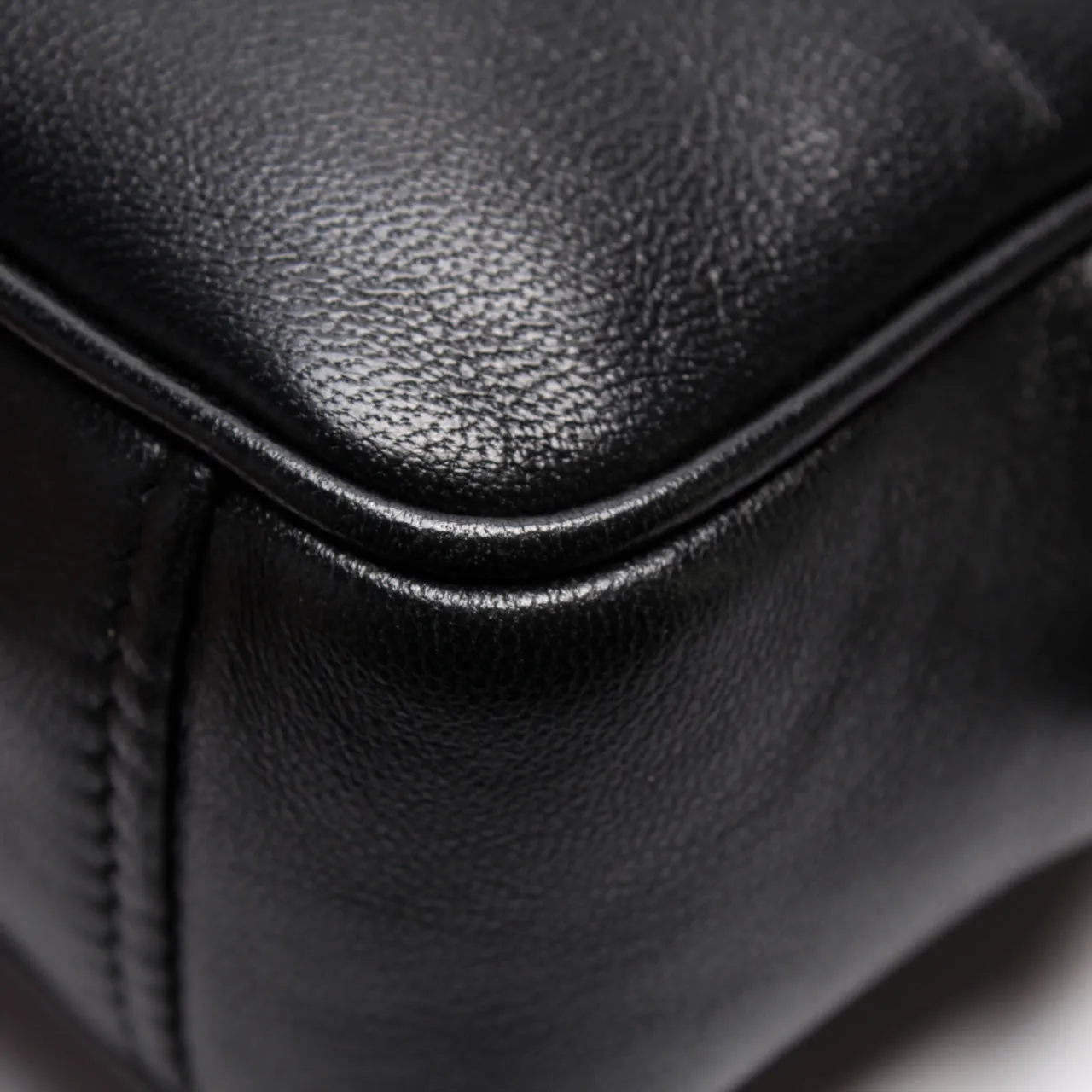 1BH166 Nappa Bow Crossbody Clutch