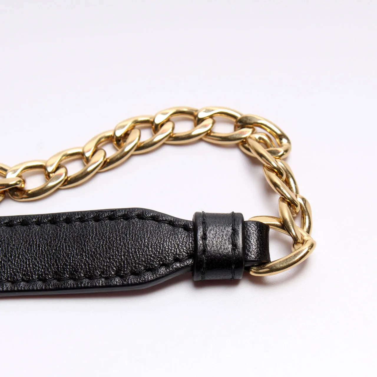 1BH166 Nappa Bow Crossbody Clutch