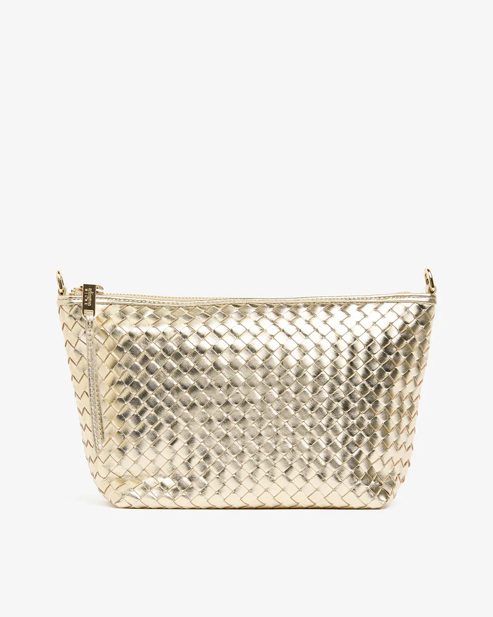 AGNES BAG | Gold Weave