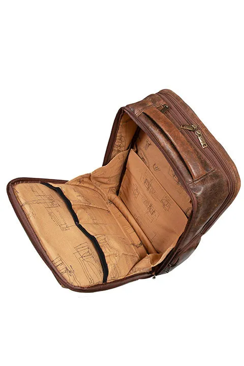 Backpack, Aero Squadron Leather 605