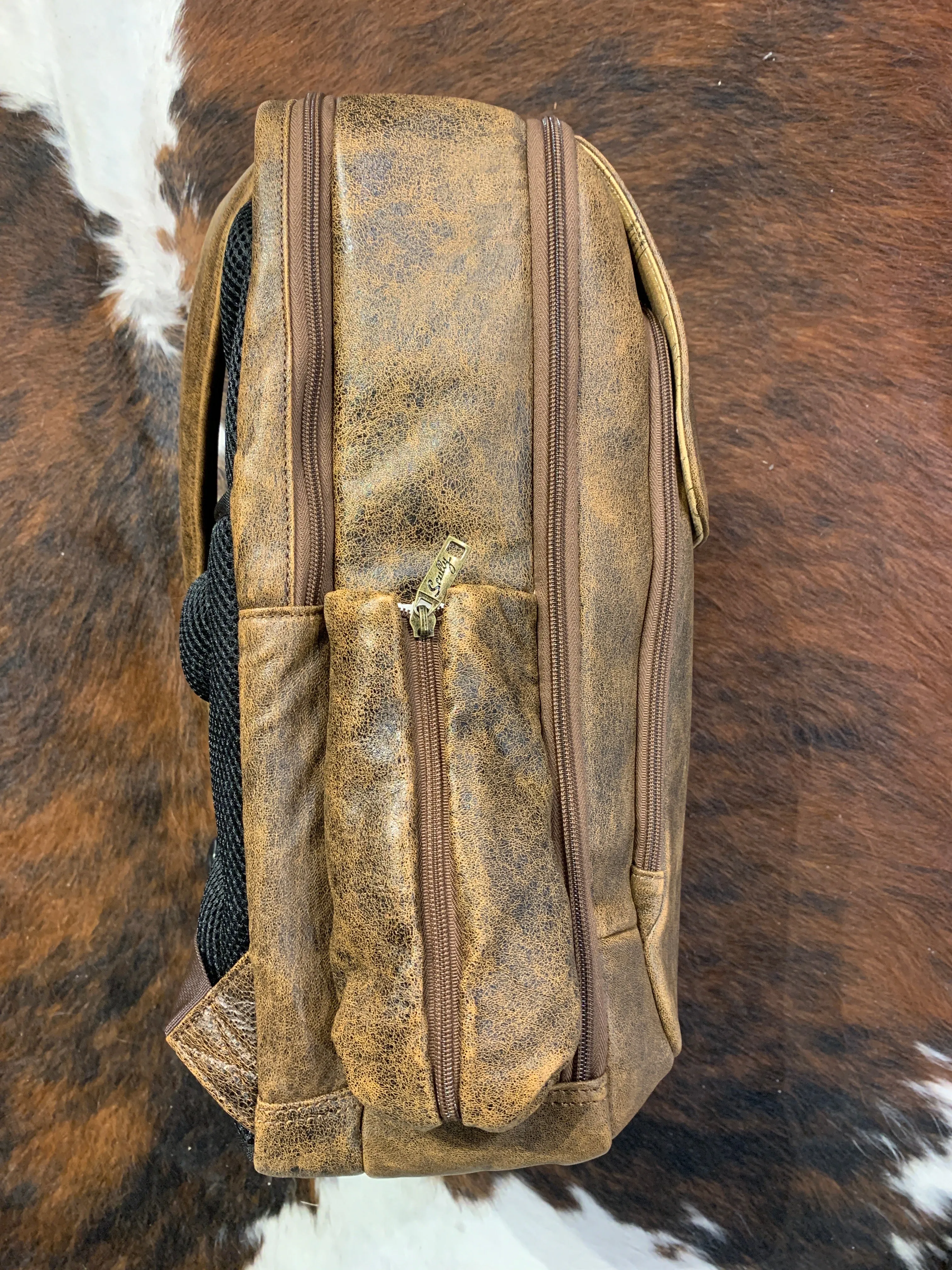 Backpack, Aero Squadron Leather 605