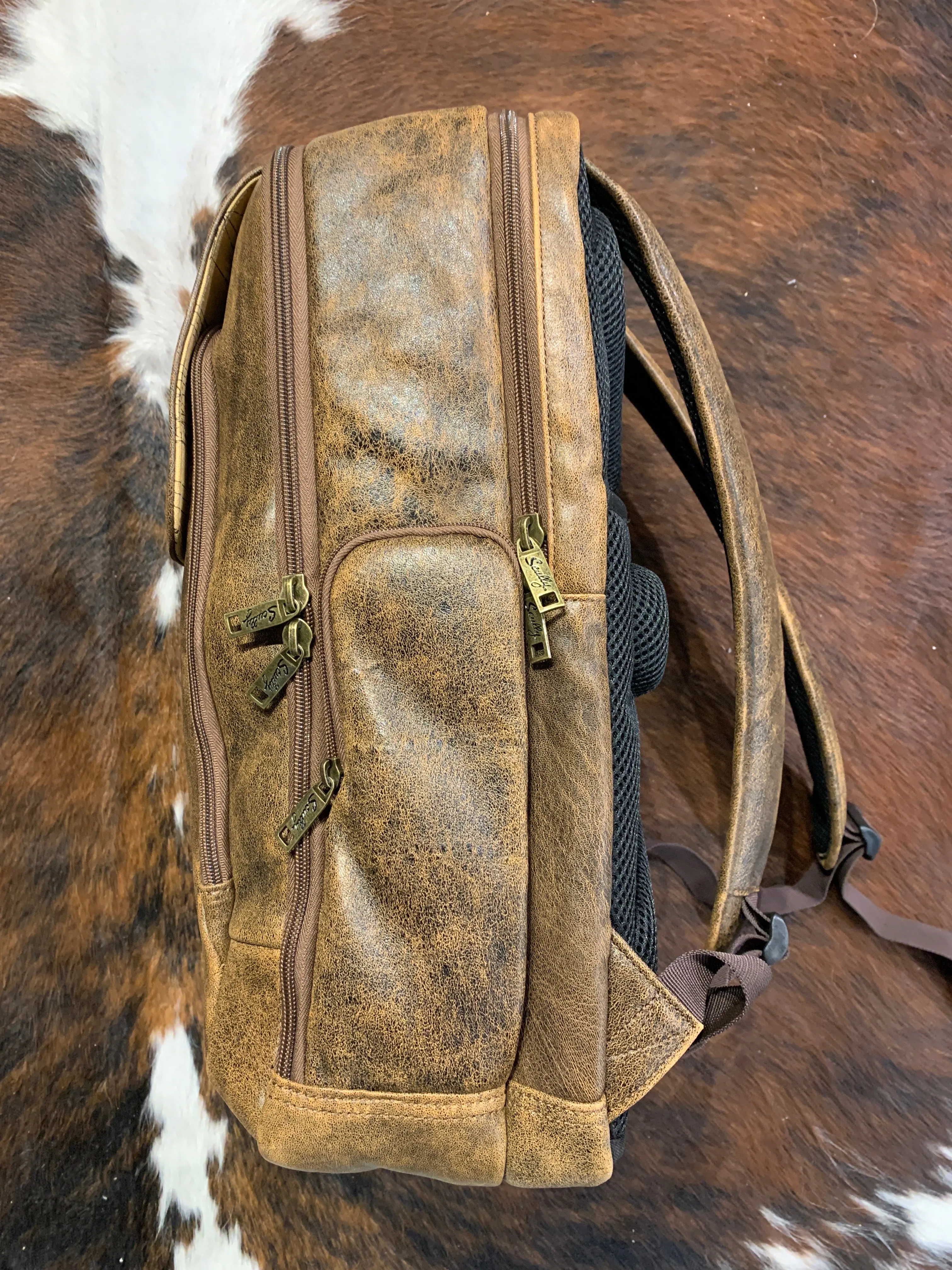 Backpack, Aero Squadron Leather 605