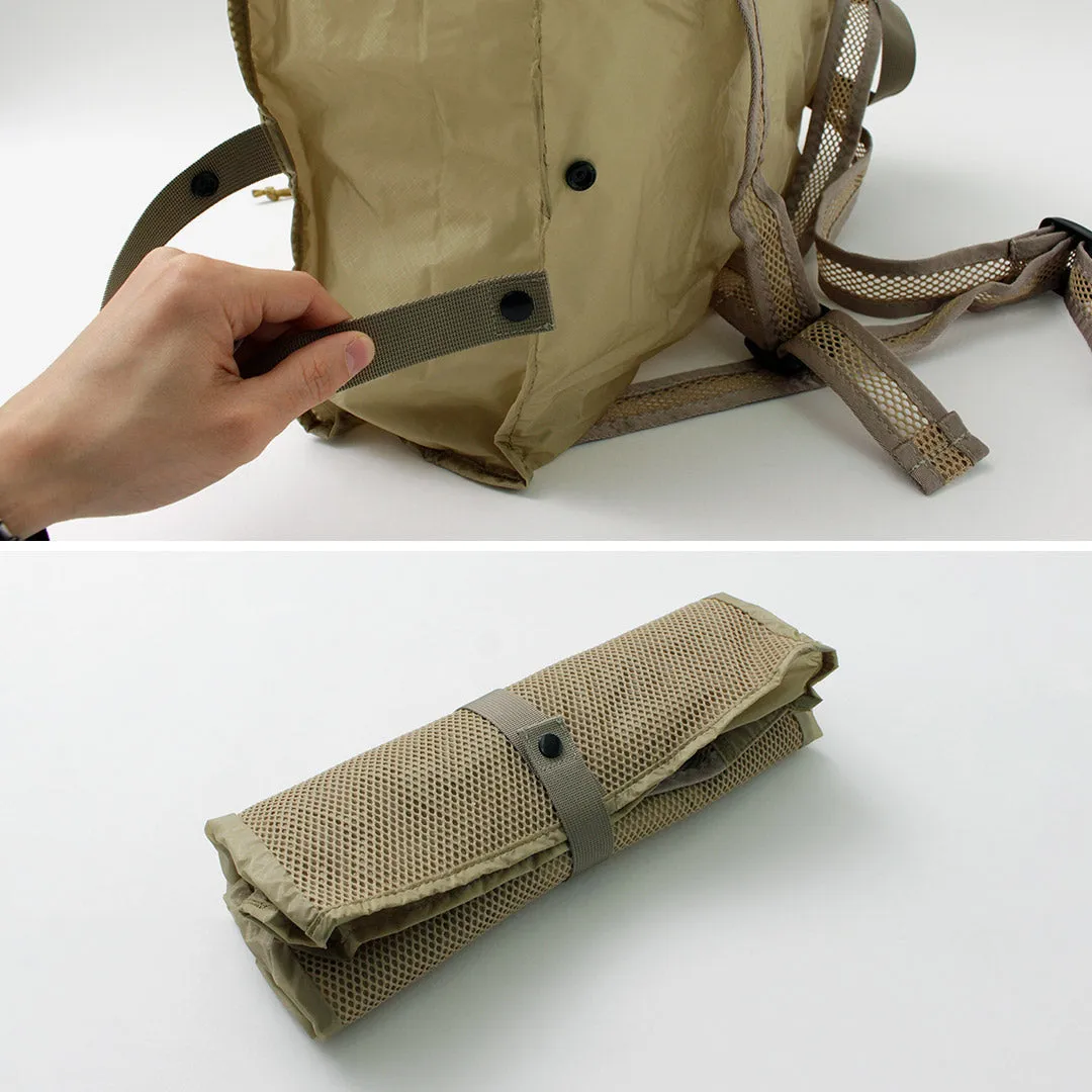 BURLAP OUTFITTER / Folding Daypack