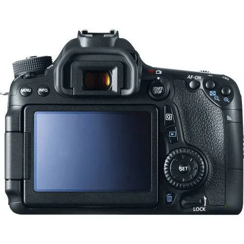Canon EOS 70D/80D Digital SLR Camera Body with 32GB Card Battery & Charger Backpack Accessory Kit