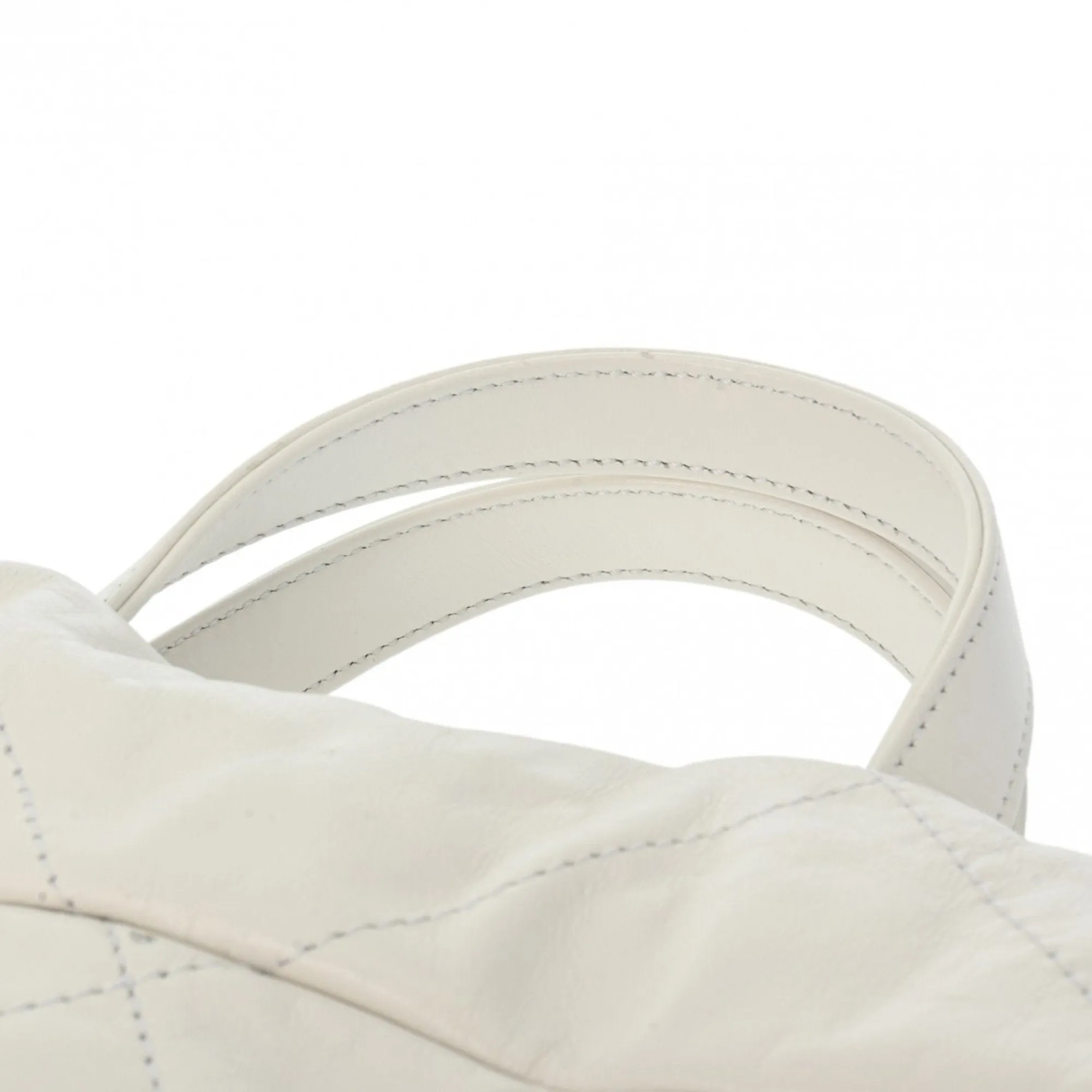 CHANEL Chanel 22 Large Backpack White AS3313 Women's Calfskin Backpack/Daypack