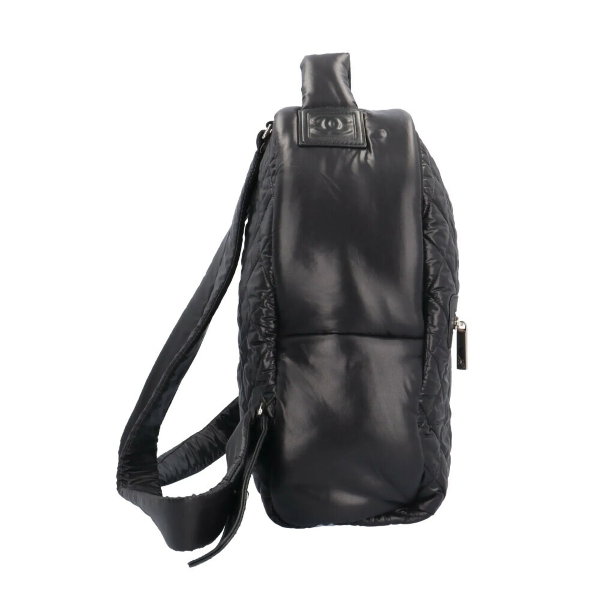 CHANEL Coco Cocoon Backpack/Daypack Chanel Nylon A92559 Women's