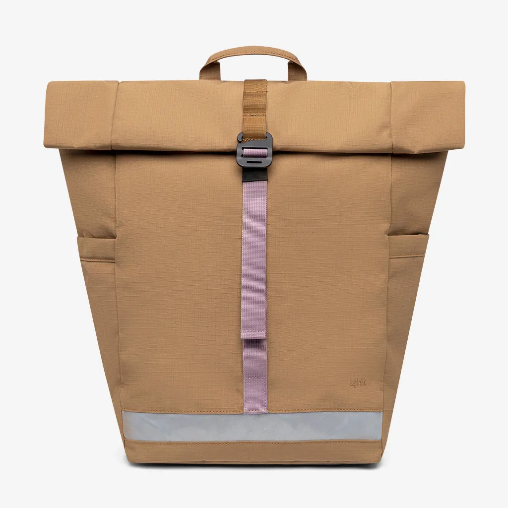 Lars Roll Backpack Toffee Vandra