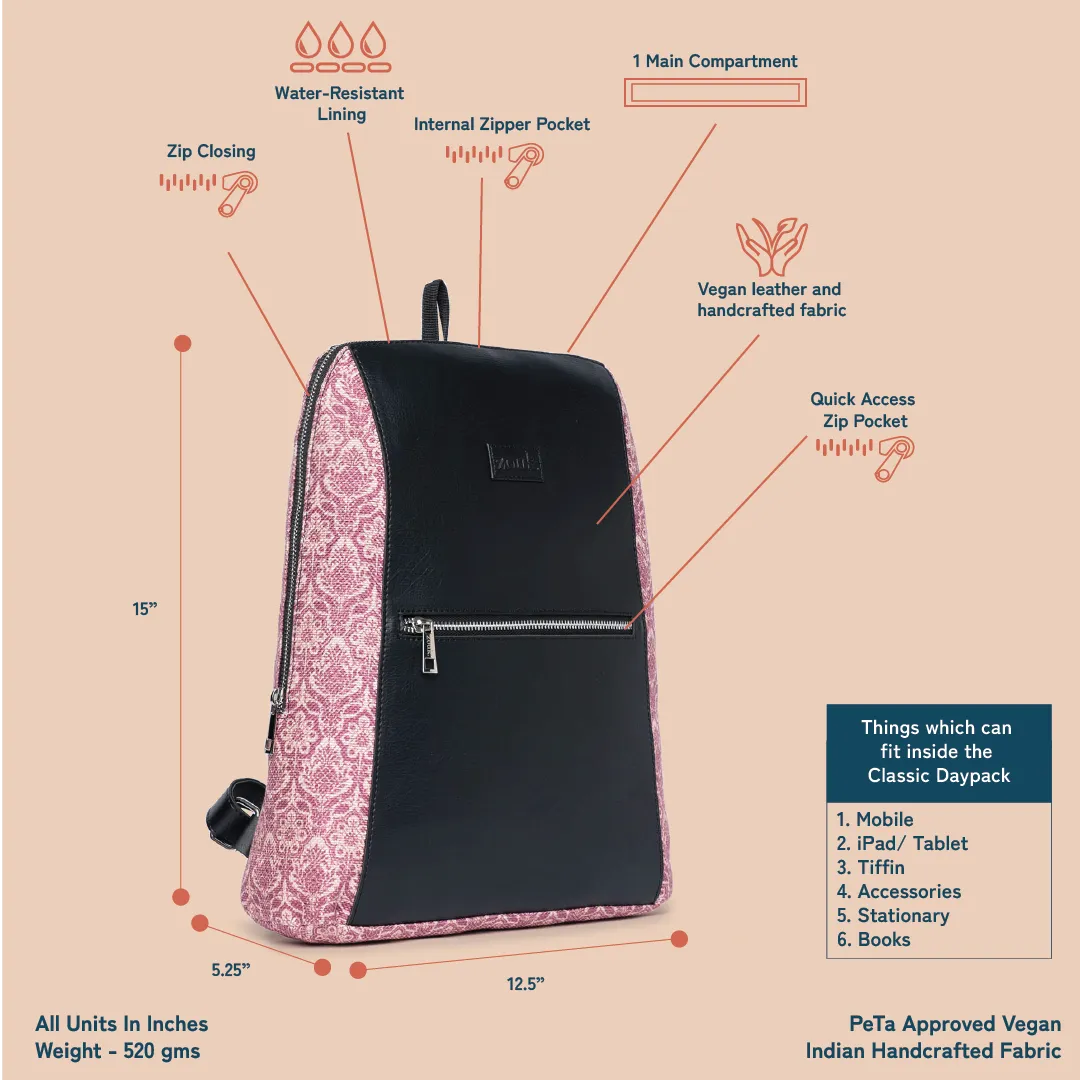 Madurai Blossom Classic Daypack