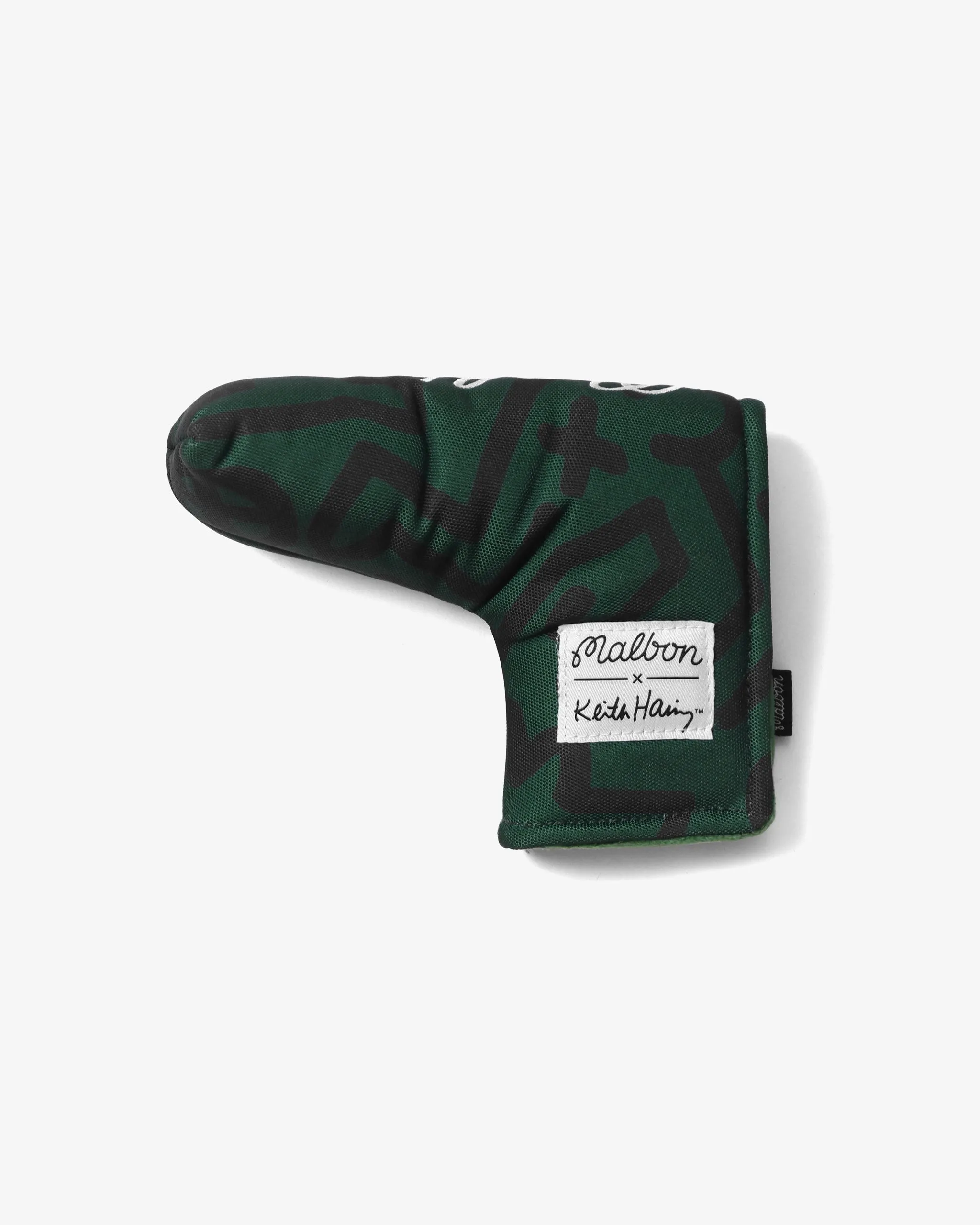 MALBON X KEITH HARING BLADE PUTTER COVER