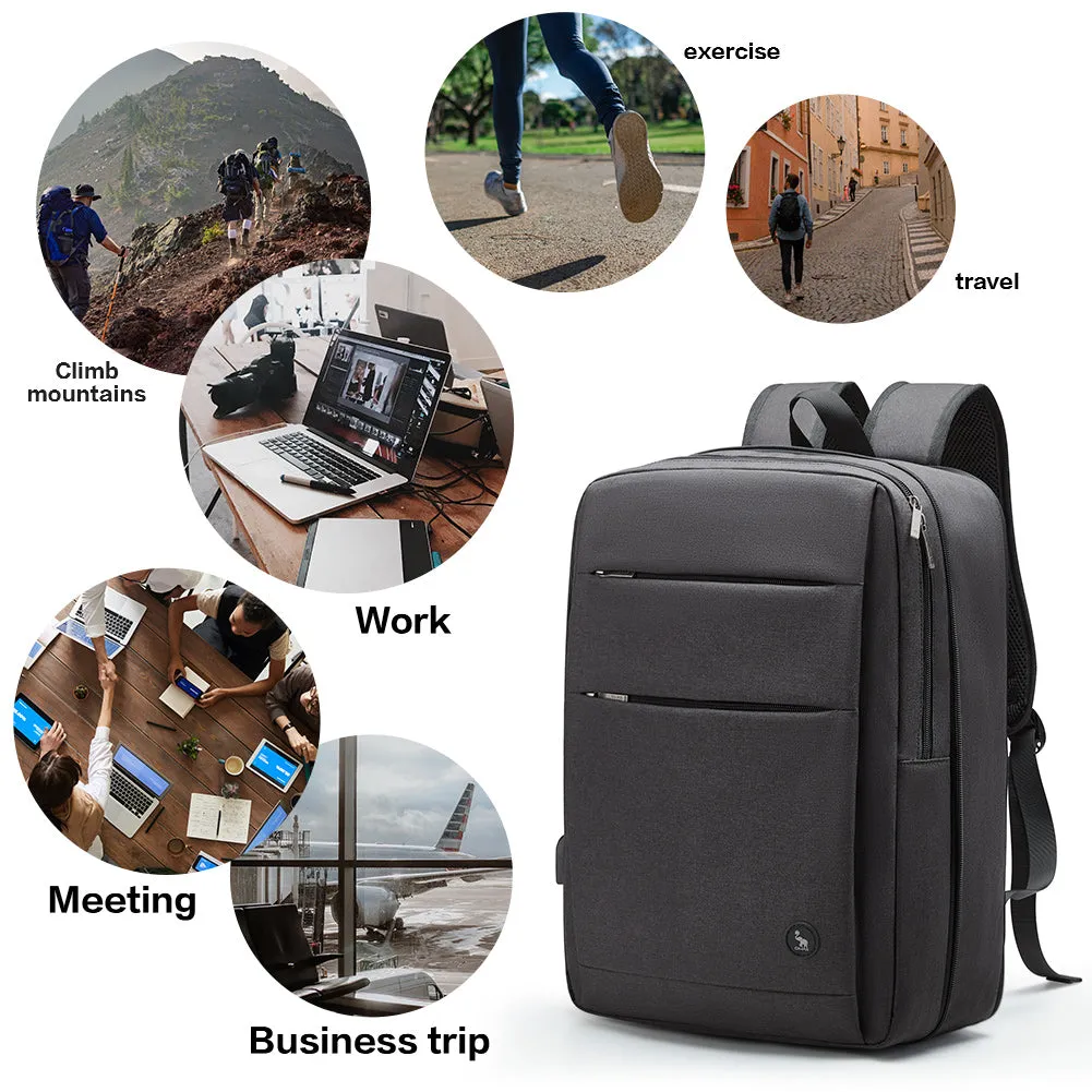 OIWAS  Large Capacity Expandable Backpack