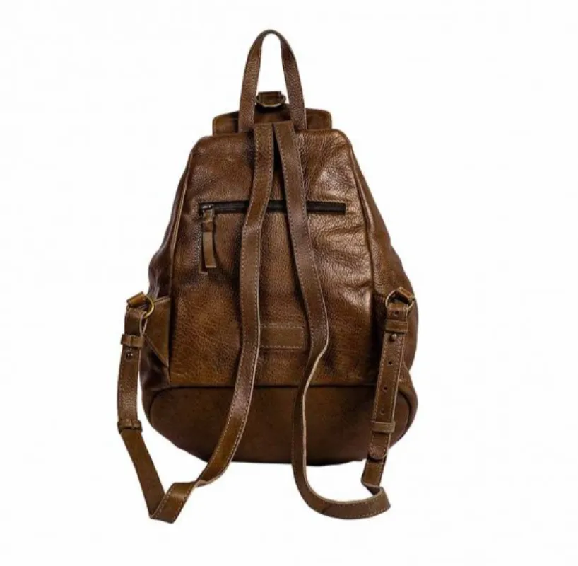 Open Plains Leather Backpack
