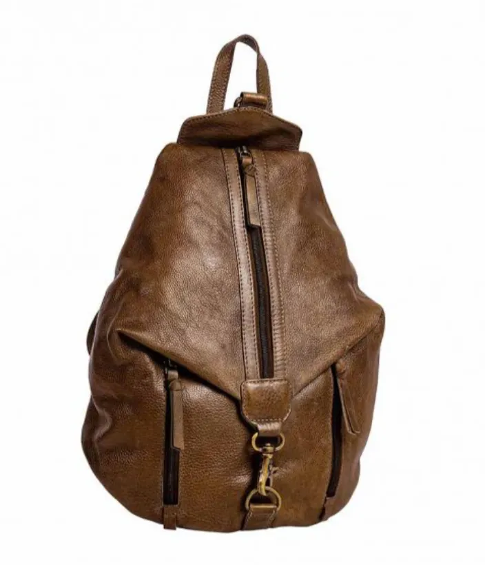 Open Plains Leather Backpack