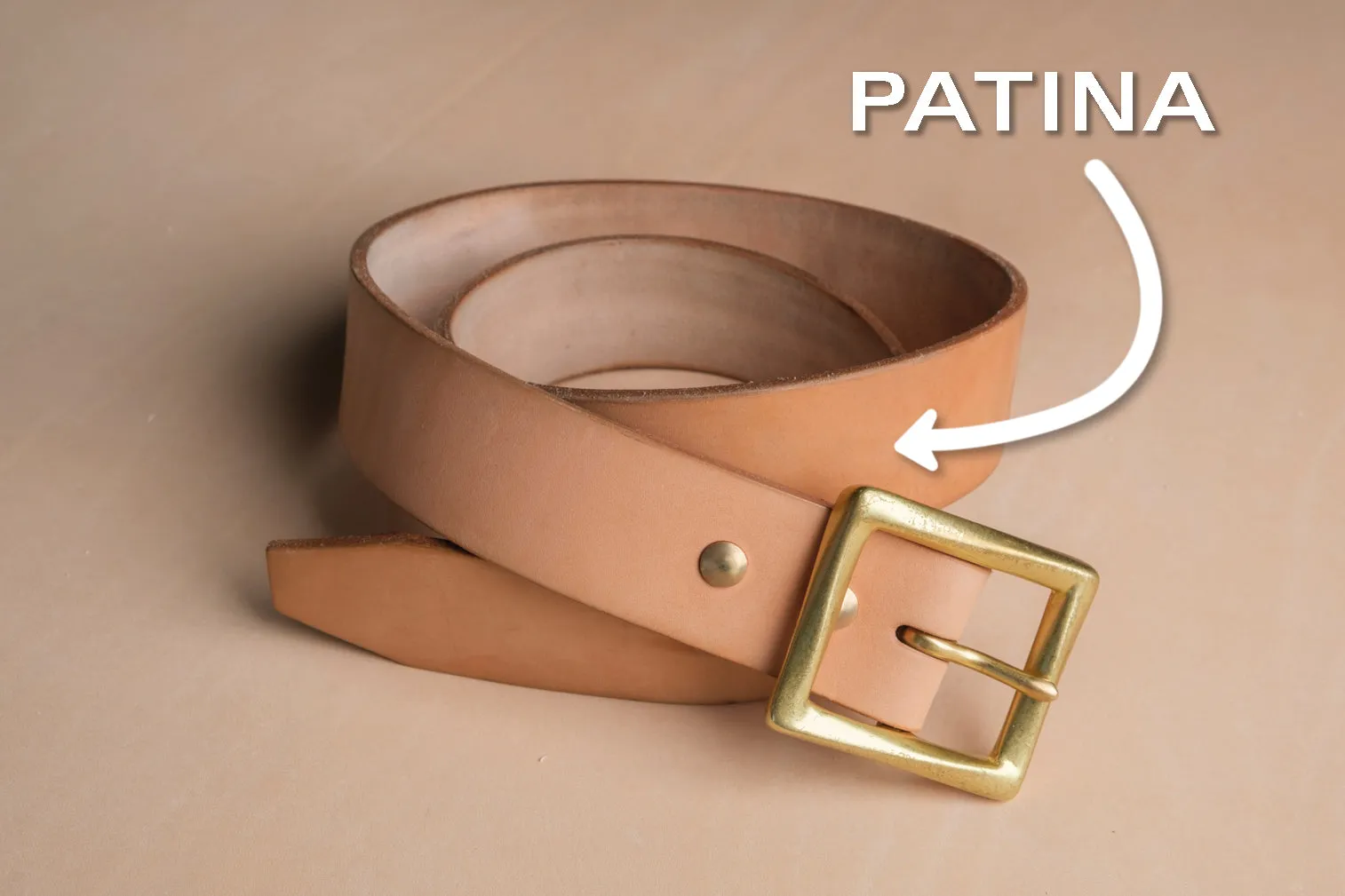 Rocky Mountain - Super Natural - Natural Veg Tan Leather (SAMPLES)