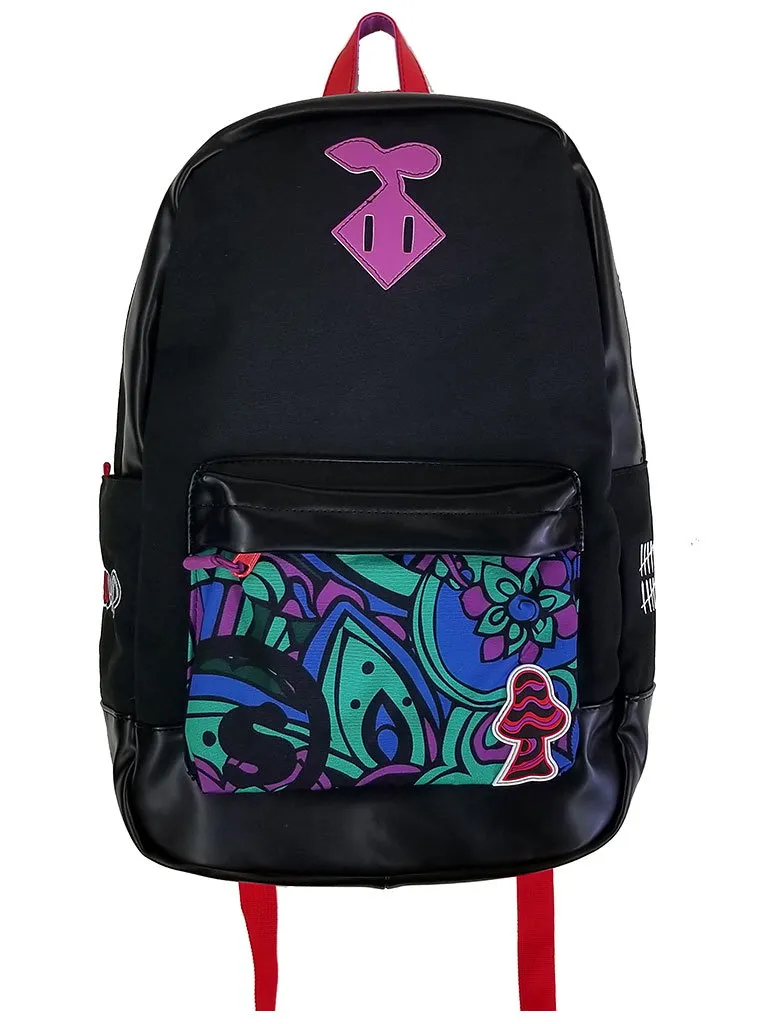 Seedless Myxed Up 30th Anniversary Smell Proof Backpack