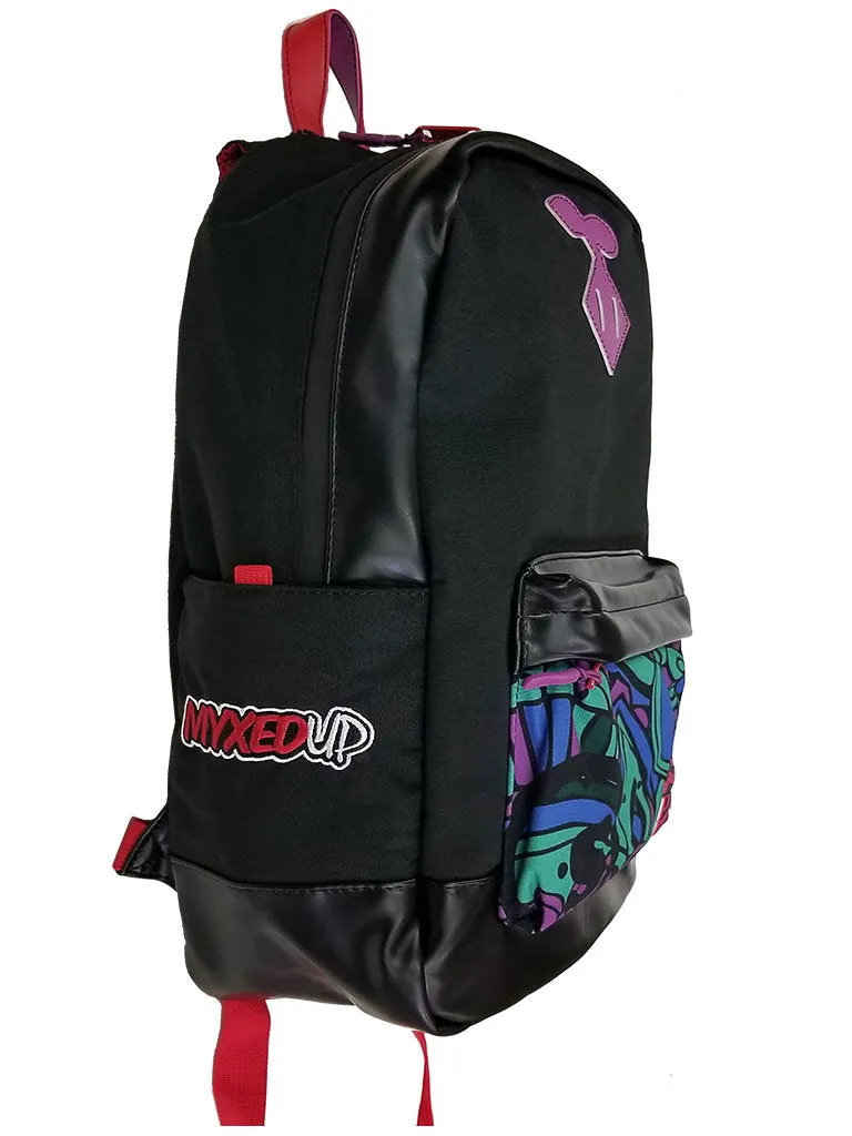 Seedless Myxed Up 30th Anniversary Smell Proof Backpack