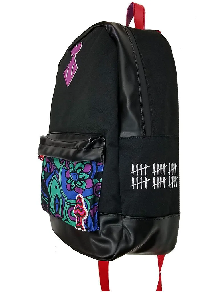 Seedless Myxed Up 30th Anniversary Smell Proof Backpack
