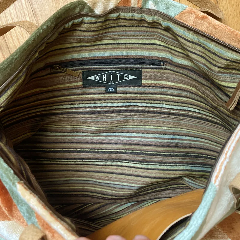 Tote - Plush Geometric