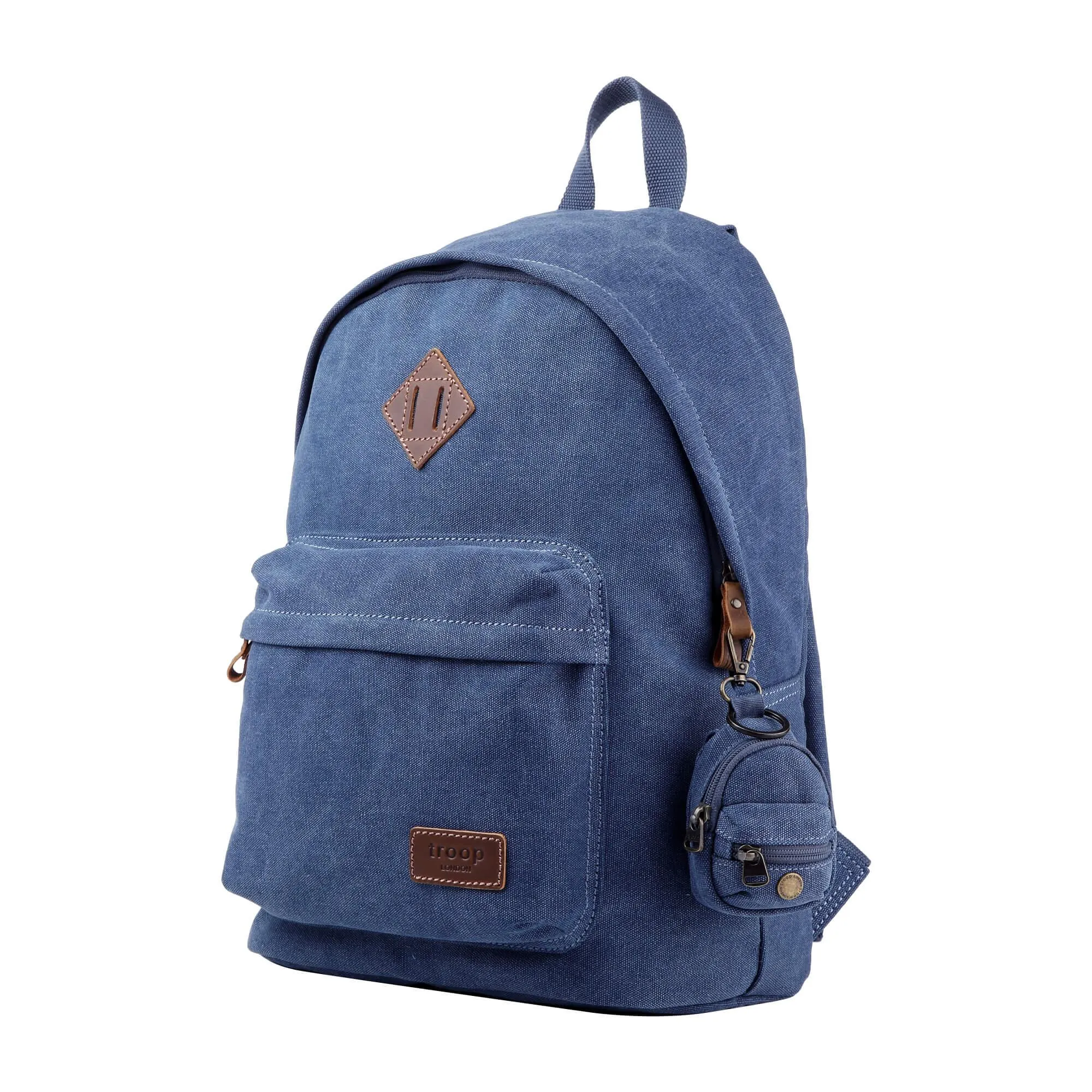Troop London Classic Exquisite Bag Charm - Mini Backpack Purse