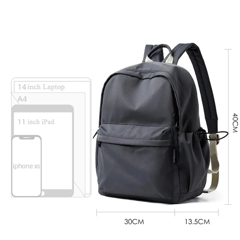 UAKISS  -  2024 Fashion Student Backpack Big Rucksack Girls School Bag High Capacity Women Backpack Female Cute Leisure Travel Mochila