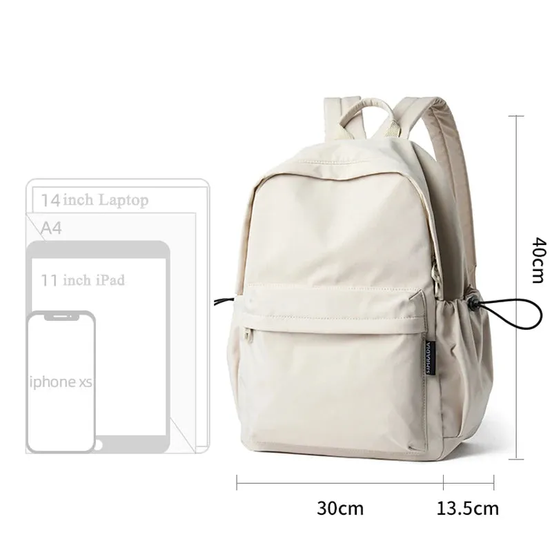 UAKISS  -  2024 Fashion Student Backpack Big Rucksack Girls School Bag High Capacity Women Backpack Female Cute Leisure Travel Mochila