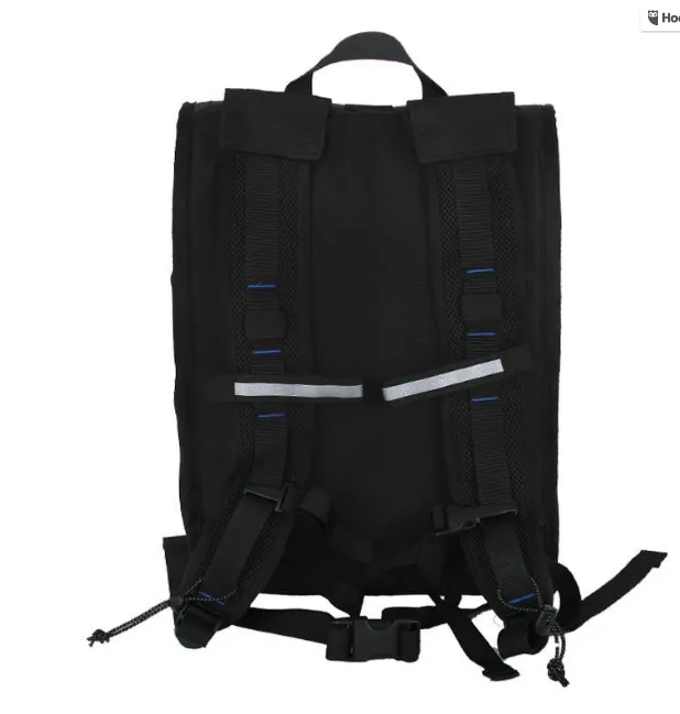 Upcycled Backpack- USA made from Upcycled inner tubes & street sign scraps - Save Landfill Space!