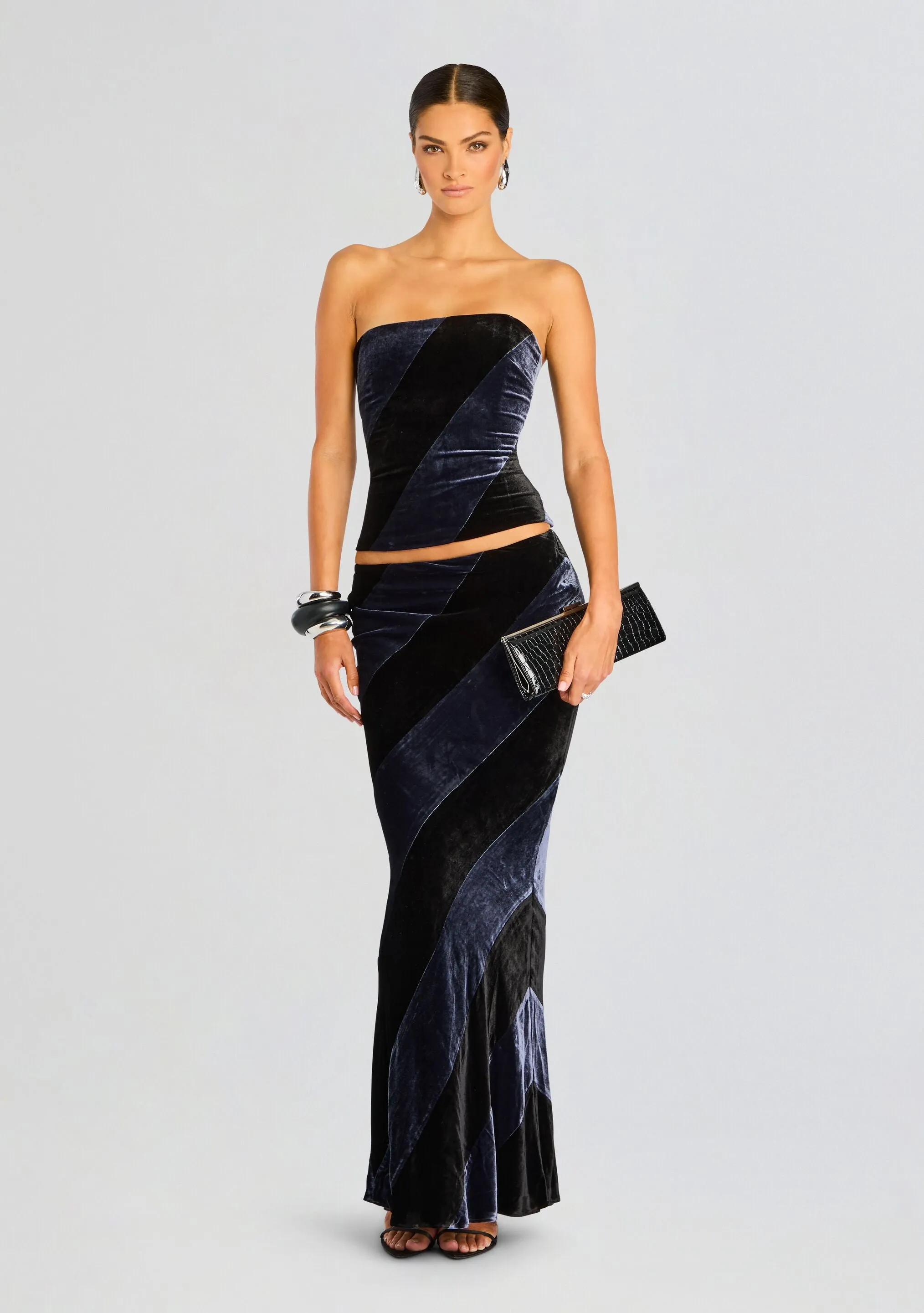 Venus Velvet Skirt