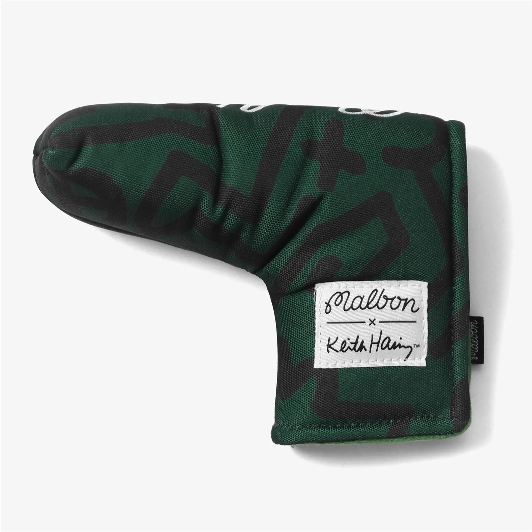 x Keith Haring Blade Putter Cover Green - AW24